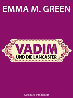 cover image of Vadim und die Lancasters